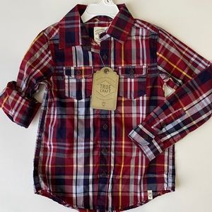 Button Down Size 5